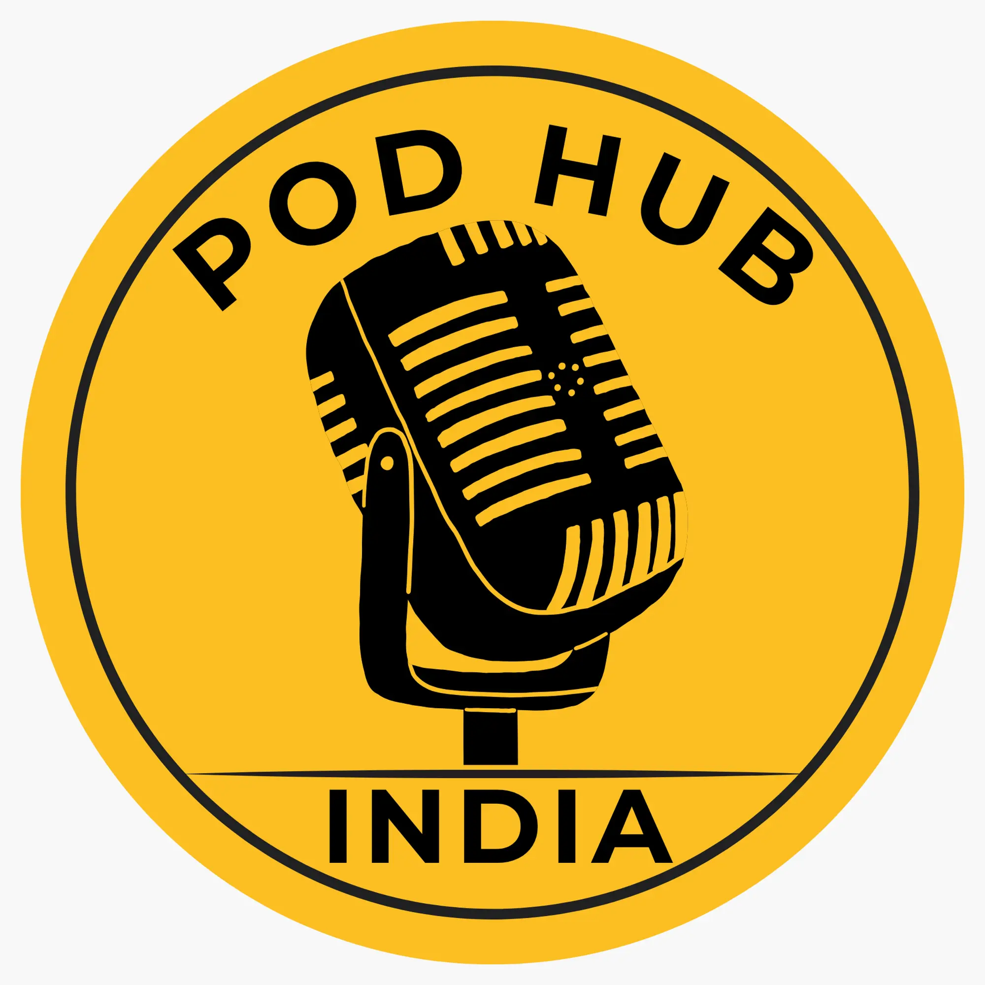 PodHub India logo